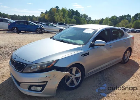 2015 Kia Optima Lx z USA, uszkodzony, nr VIN 5XXGM4A73FG515832